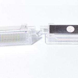 BMW E60 fehér SMD LED kilépőfény világítás (több típushoz jó)
