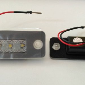 AUDI A8 D3 fehér SMD LED rendszámtábla világítás
