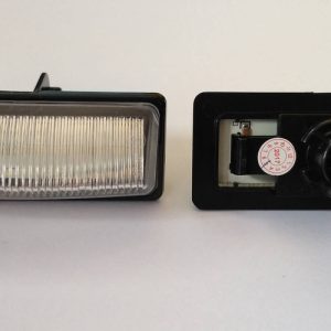 Nissan Pathfinder IV R52 fehér SMD LED rendszámtábla világítás, több más típushoz is jó