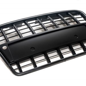 AUDI A4 B7 8E 8H 2004-2009 S-line stílusú fekete hűtőrács