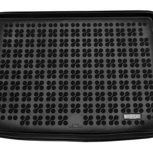 Fiat 500X Rezaw-Plast 230347 fekete TPE szintetikus gumi csomagtértálca