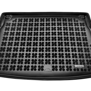 KIA CEED I Ferdehátú Rezaw-Plast fekete TPE szintetikus gumi csomagtértálca 230723