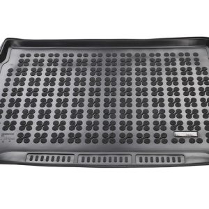 Peugeot 2008 II Rezaw-Plast 231246 fekete TPE szintetikus gumi csomagtértálca