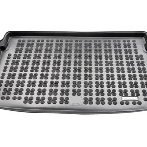 SEAT ARONA Rezaw-Plast 231435 fekete TPE szintetikus gumi csomagtértálca