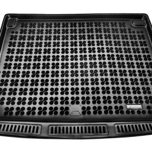 VW Volkswagen TOUAREG II Rezaw-Plast 231854 fekete TPE szintetikus gumi csomagtértálca