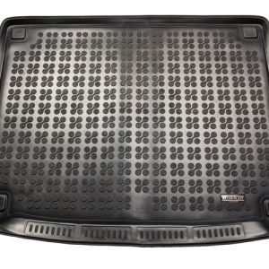 VW Volkswagen TOUAREG II Rezaw-Plast 231876 fekete TPE szintetikus gumi csomagtértálca