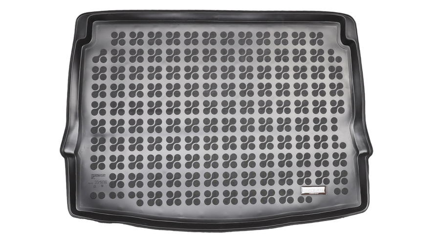 VW Volkswagen ID.3 / ID.3 1ST Rezaw-Plast 231898 fekete TPE szintetikus gumi csomagtértálca