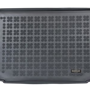 Dacia SPRING Rezaw-Plast 234002 fekete TPE szintetikus gumi csomagtértálca