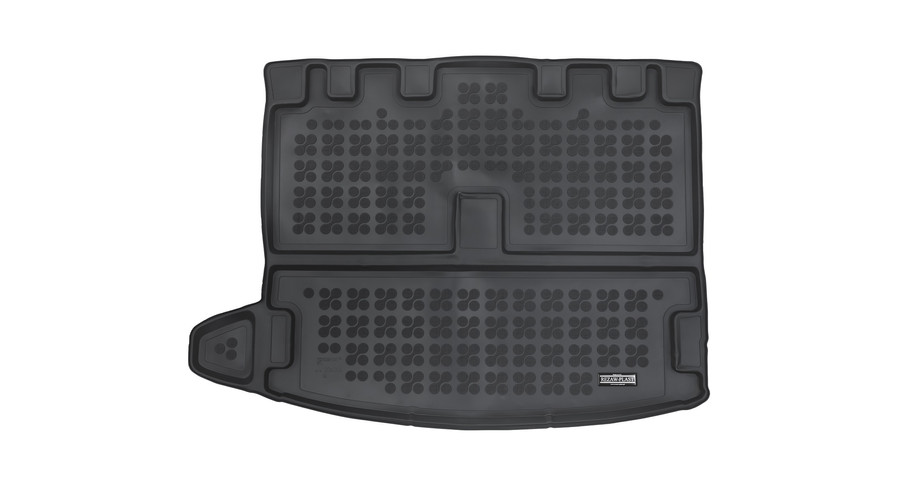 Dacia JOGGER Rezaw-Plast 234004 fekete TPE szintetikus gumi csomagtértálca