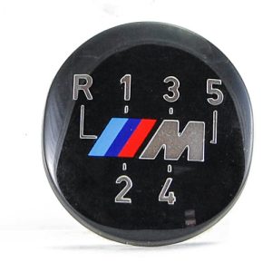 Gyári BMW M 5sebességes váltókar embléma 25111221613