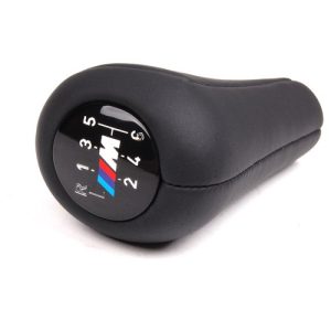 Gyári BMW M 6sebességes bőr váltókar 25117896884
