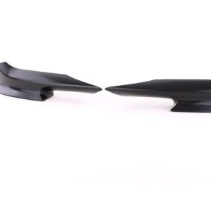 BMW E92 E93 M packet 2006-2010 matt fekete utángyártott koptató pár
