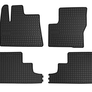 Opel Combo E 5személyes Multispace Frogum 402232 fekete gumiszőnyeg szett