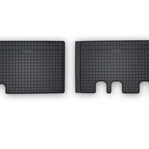 Citroen Jumpy III 2.sorba Frogum 402409 fekete gumiszőnyeg szett