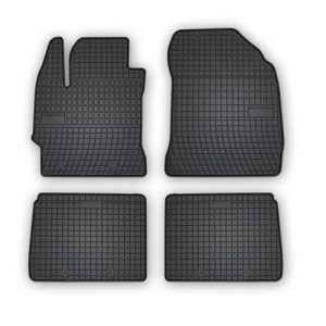 Toyota Corolla XI E160 Frogum 402423 fekete gumiszőnyeg szett