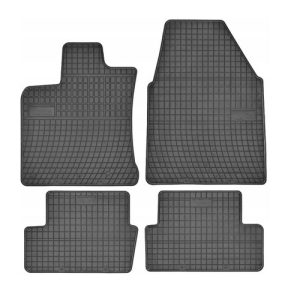 Nissan Qashqai I+2 NJ10 Frogum 410374 fekete gumiszőnyeg szett