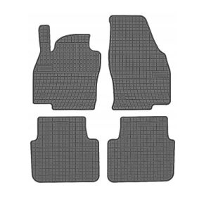 Skoda Scala Frogum 410428 fekete gumiszőnyeg szett