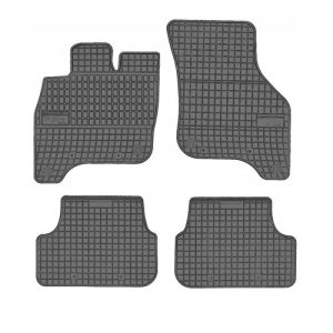 Volkswagen VW e-Golf Frogum 410817 fekete gumiszőnyeg szett