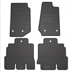JEEP Wrangler 4ajtós Frogum 410855 fekete gumiszőnyeg szett