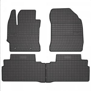 Toyota Verso 2009-2019 Frogum 411081 fekete gumiszőnyeg szett