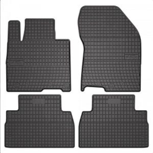 Hyundai Sante Fe IV Frogum 411142 fekete gumiszőnyeg szett