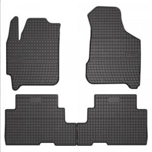 KIA Carens II Frogum 411203 fekete gumiszőnyeg szett