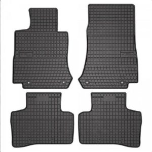 Mercedes Benz EQC Frogum 411326 fekete gumiszőnyeg szett