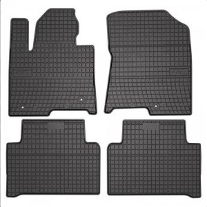 KIA Sorento IV XL Hybrid Frogum 411340 fekete gumiszőnyeg szett