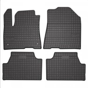 KIA Soul EV II Frogum 411364 fekete gumiszőnyeg szett