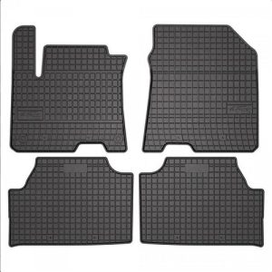 Hyundai Kona Electric Frogum 411449 fekete gumiszőnyeg szett