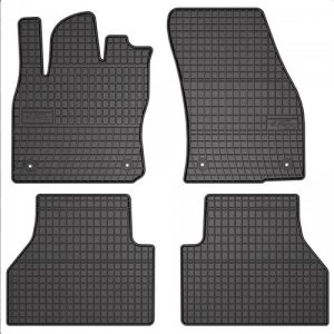 Volkswagen VW Caddy IV Frogum 411685 fekete gumiszőnyeg szett