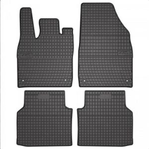 AUDI Q4 E-TRON Frogum 411760 fekete gumiszőnyeg szett