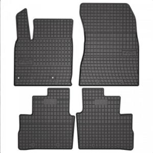 Nissan Qashqai III J12 Frogum 411807 fekete gumiszőnyeg szett