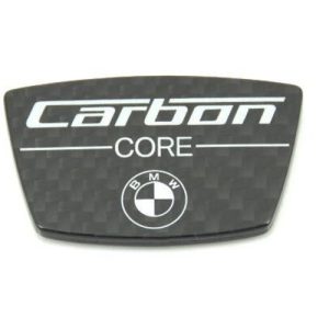 Gyári BMW F91 F92 F93 M8 - G11 G12 G16 CARBON CORE embléma - felirat 51147442199