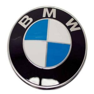 Gyári BMW G11 G12 csomagtartó embléma 51147465111