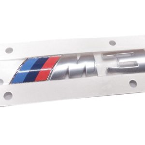 Gyári BMW "E90 E92 E93 M3" csomagtartó felirat 51148041901