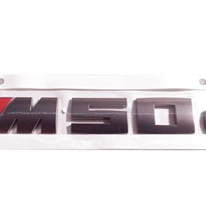 Gyári BMW G05 X5 "M50d" csomagtartó felirat 51148092662