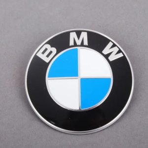 Gyári BMW 74mm-es csomagtartó embléma 51148219237