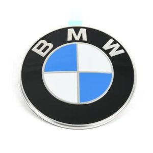 Gyári BMW G22 G23 G26 G42 82mm-es motorháztető embléma 51149498988