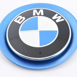 Gyári BMW i3 I01 motorháztető embléma 51237314891