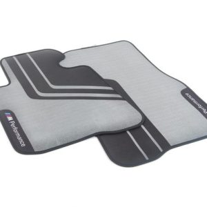 Gyári BMW F32 F82 M Performance tépőzáras első szőnyeg szett 51472407305