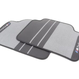 Gyári BMW F30 F31 F36 F80 M Performance hátsó szőnyeg szett 51472409932
