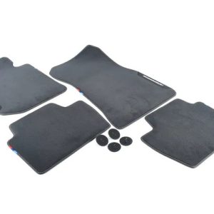 Gyári BMW G22 G82 M Performance tépőzáras első hátsó szőnyeg szett 51475A14E76