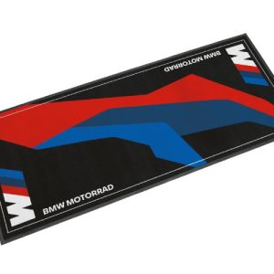 Gyári BMW M Motorrad fekete garázs szőnyeg 77025A5F058