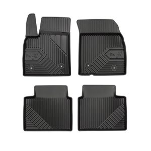 Ford Focus IV Frogum No77 fekete 3D hótálcás TPE gumiszőnyeg szett 77407640