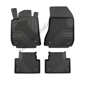 Alfa Romeo 159 Frogum No77 fekete 3D hótálcás TPE gumiszőnyeg szett 77408135