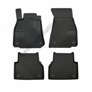 Audi A6 C8 Frogum No77 fekete 3D hótálcás TPE gumiszőnyeg szett 77408357