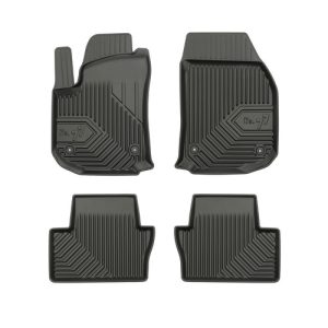 Opel Zafira B Frogum No77 fekete 3D hótálcás TPE gumiszőnyeg szett 77408814