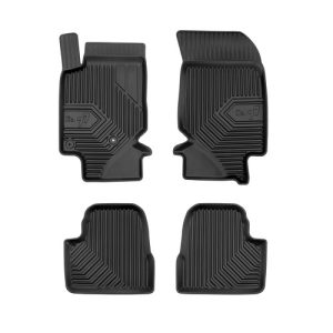 Opel Corsa F Frogum No77 fekete 3D hótálcás TPE gumiszőnyeg szett 77409422