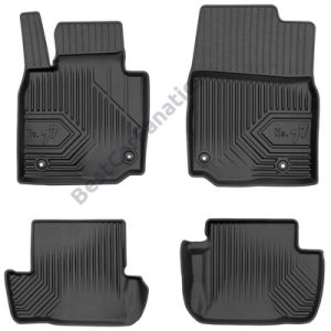 Mazda MX-30 Frogum No77 fekete 3D hótálcás TPE gumiszőnyeg szett 77427358